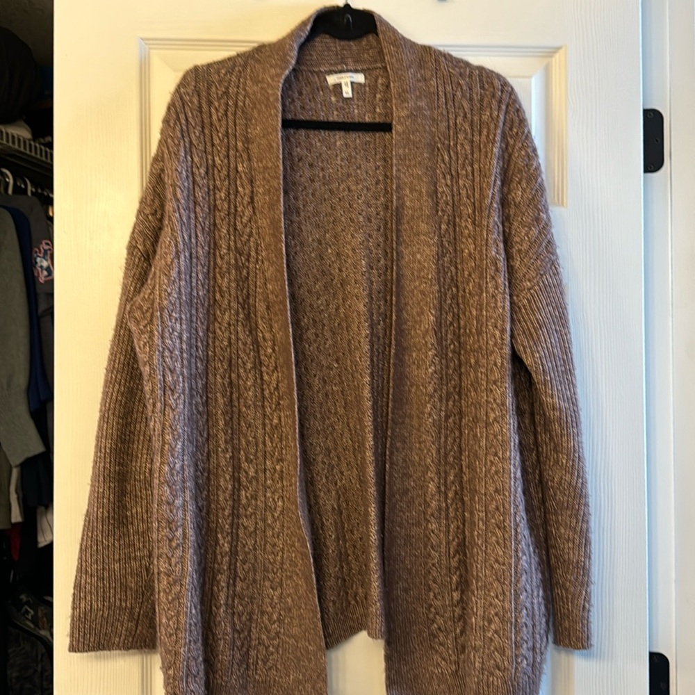 Women Maurice’s XL cardigan